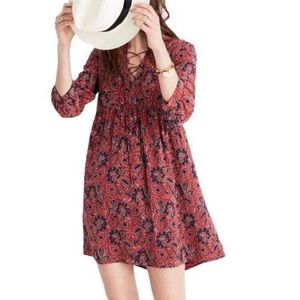 Madewell Silk Dress